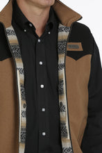 Load image into Gallery viewer, MEN'S WOOLY CONCEALED CARRY VEST - BROWN/BLACK