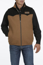 Load image into Gallery viewer, MEN'S WOOLY CONCEALED CARRY VEST - BROWN/BLACK