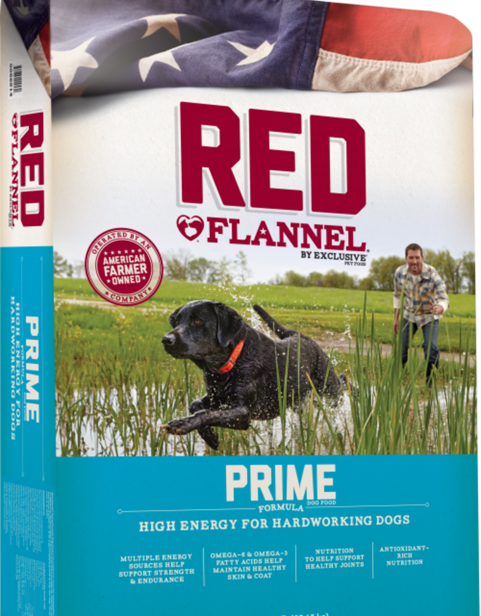 Red flannel cheap dog food