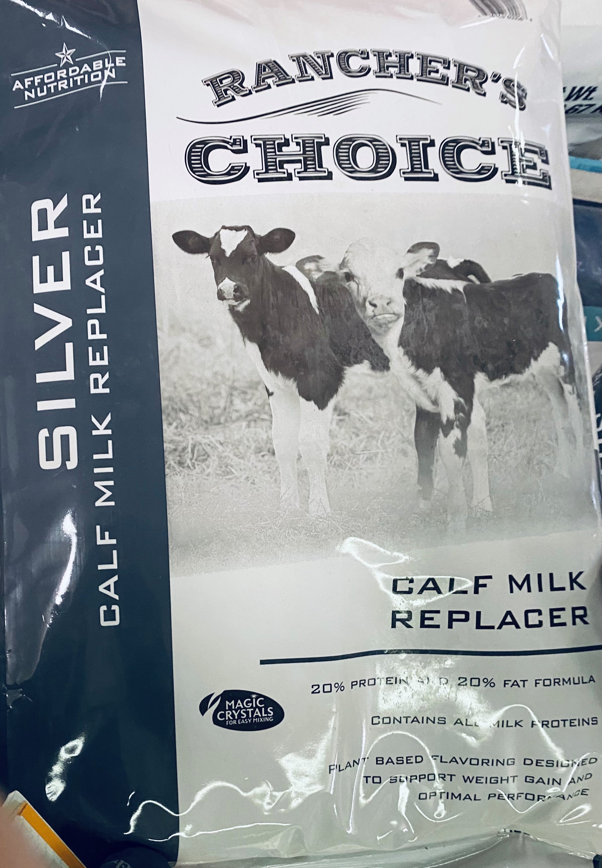 Rancher's Choice Silver Milk Replacer – Saratoga Feed & Grain