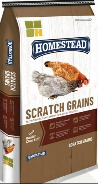 Hubbard Homestead Scratch Grain – Saratoga Feed & Grain