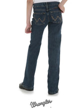 Load image into Gallery viewer, Wrangler Girls Cowgirl Cut Ultimate Riding Jean Cash