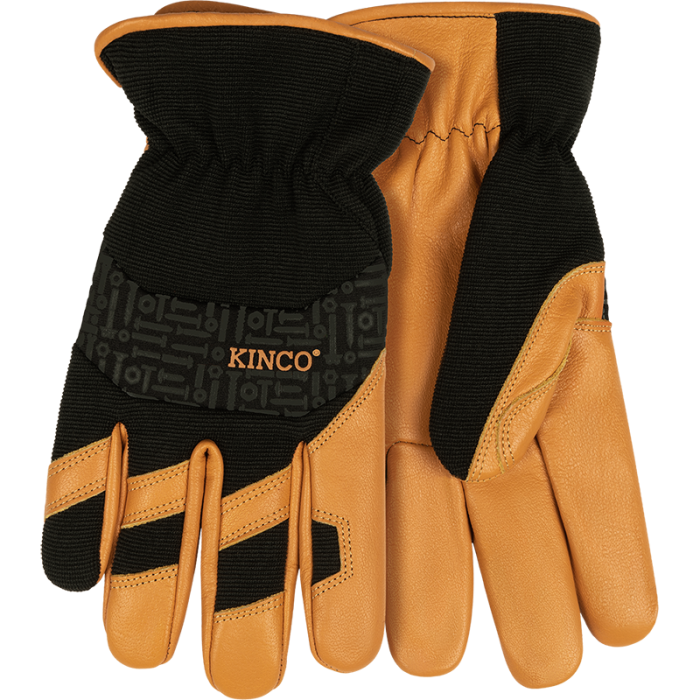 KINCO- Buffalo and synthetic hybrid work glove