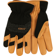 KINCO- Buffalo and synthetic hybrid work glove