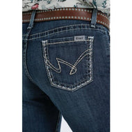 CINCH WOMEN'S JAYLEY JEANS- MED STONE