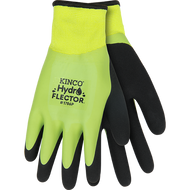 KINCO- waterproof green lined thermal work glove