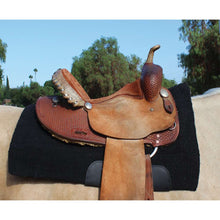 Load image into Gallery viewer, Professional's Choice Comfort-Fit Black Saddle Pad SMX 3/4 33 x 38
