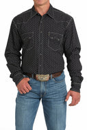 CINCH MENS LONG SLEEVE MODERN FIT WESTERN SHIRT