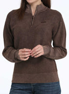 Outerwear Women’s Cinch Quarter Zip Sweater