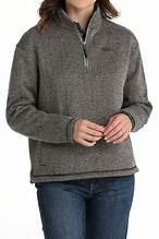 CINCH- WOMEN'S HERRING BONE SWEATER