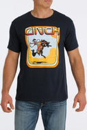 Men's Cinch Bronc Tee - Navy
