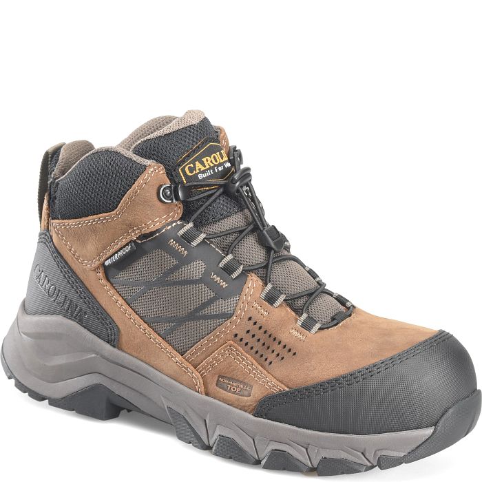 Carolina Men's Ironhide Composite Toe Waterproof Slip Resistant Hiker Work Boot