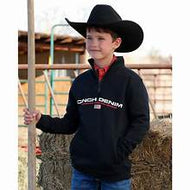 Cinch Boys American Flag 1/4 Pullover