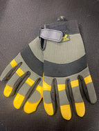 TOUGH WEAR- Extreme duty deerskin gloves