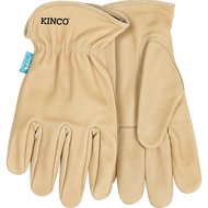 KINCO- Hydro Flector water resistant premium grain cowhide driver glove