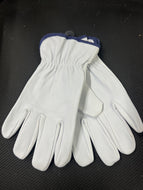 TOUGH WEAR- Goat skin grain driver gloves