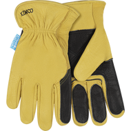 KINCO- premium grain buffalo driver work glove