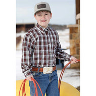 CINCH BOY'S LONG SLEEVE SHIRT STYLE