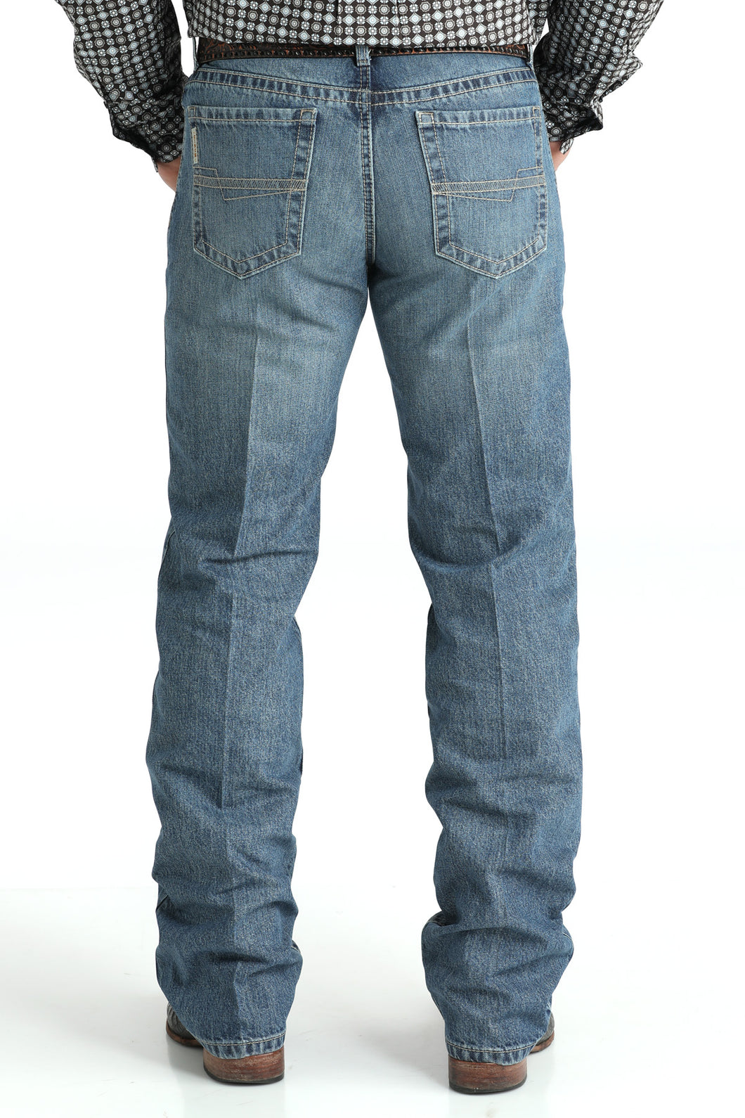 MEN'S CINCH GRANT RELAXED FIT BOOT CUT JEAN