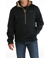 Cinch Mens Sherpa Tech Fleece Hoodie