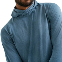 Load image into Gallery viewer, WRANGLER MEN’S BLUE OPAL SUN TEE SHIRT
