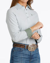 Load image into Gallery viewer, Cinch Womens L/S HYBRID  GREEN

