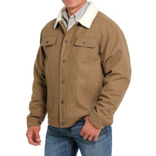 Load image into Gallery viewer, Cinch Men&#39;s Concealed Carry Trucker Jacket - Brown
