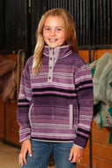 CINCH GIRLS FLEECE PULLOVER