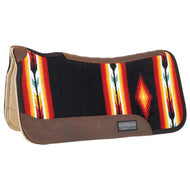 Ranahan Saratoga Aztec Blanket Top Felt Saddle Pad  Click to expand Reinsman Ranahan Saratoga Aztec Blanket Top Felt Saddle Pad