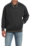 Men's Vintage Nylon Pullover - Charcoal