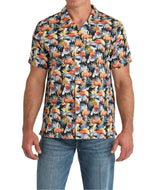 Cinch Men's Aloha Angus Button Down Shirt