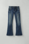 Girls Violet Trouser - Medium Stone