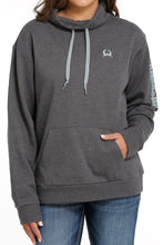Load image into Gallery viewer, WOMEN&#39;S FRENCH TERRY PULLOVER - GRAY
