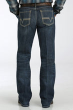 Load image into Gallery viewer, Cinch Men&#39;s Grant Dark Stonewash Relaxed Bootcut Stretch Performance Jeans
