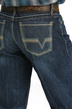 Load image into Gallery viewer, Cinch Men&#39;s Grant Dark Stonewash Relaxed Bootcut Stretch Performance Jeans
