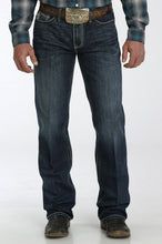 Load image into Gallery viewer, Cinch Men&#39;s Grant Dark Stonewash Relaxed Bootcut Stretch Performance Jeans
