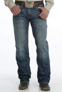 MEN'S RELAXED FIT GRANT - DARK STONEWASH