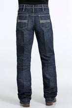 Load image into Gallery viewer, MEN&#39;S RELAXED FIT WHITE LABEL PERFORMANCE DENIM - DARK STONEWASH
