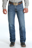 MEN'S RELAXED FIT WHITE LABEL - MEDIUM STONEWASH