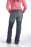 Women's Relaxed Fit Ada - Medium Stonewash