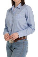 Load image into Gallery viewer, WOMEN&#39;S ARENAFLEX BUTTON-DOWN WESTERN SHIRT - LILAC
