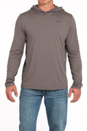 Men's ARENAFLEX Sun-Fishing Hoodie - Gray