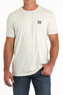 Men's Rifle Club Tee - White