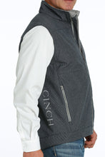 Load image into Gallery viewer, MEN&#39;S BONDED VEST - CHARCOAL
