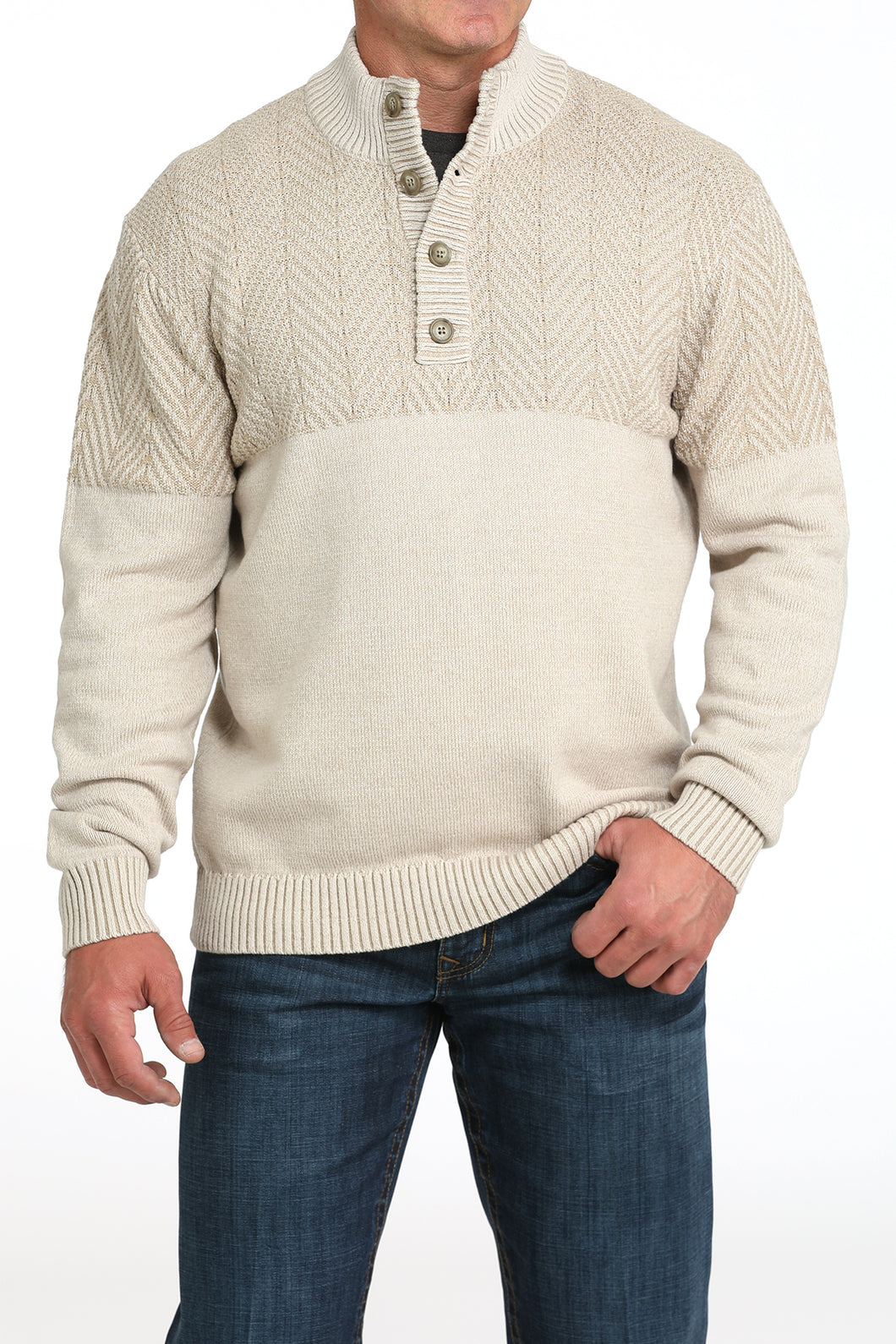 CINCH MEN'S PULLOVER SWEATER