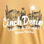 Load image into Gallery viewer, CINCH MEN'S COWBOY DESIGN T-SHIRT YELLOW
