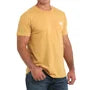 Load image into Gallery viewer, CINCH MEN'S COWBOY DESIGN T-SHIRT YELLOW
