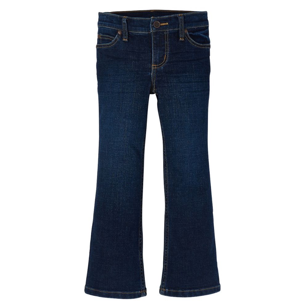 Wrangler USA Girl's Boot Cut Jean
