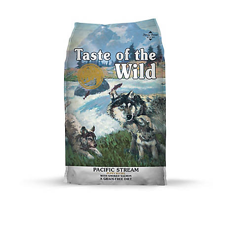 Taste of the Wild Pacific Stream Puppy Formula with Smoked Salmon 28LB BAG