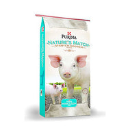 Purina Nature's Match Pig Starter-Grower Feed, 50 lb (PICK UP ONLY)
